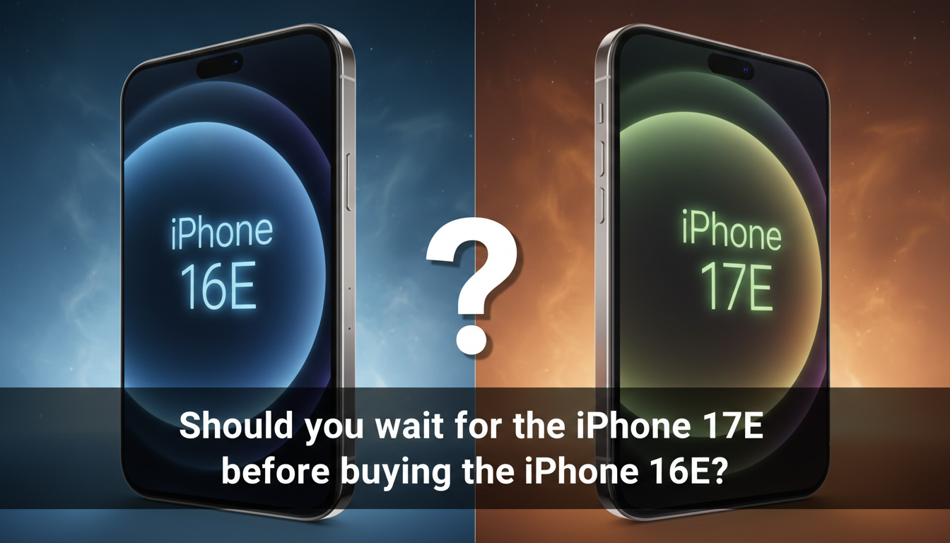 Should you wait for the iPhone 17E before buying the iPhone 16E