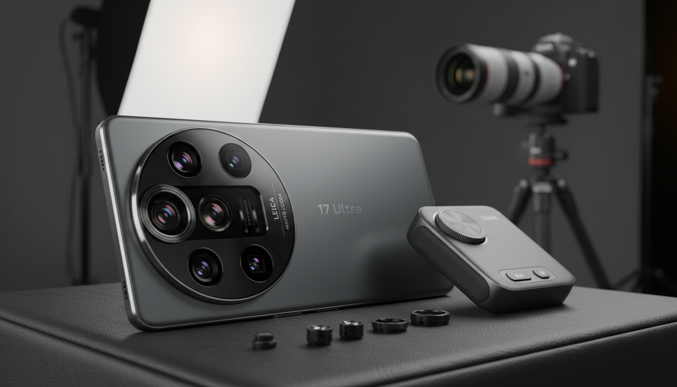 Xiaomi 17 Ultra review: Leica optics and mechanical Master Zoom for DSLR-level photos